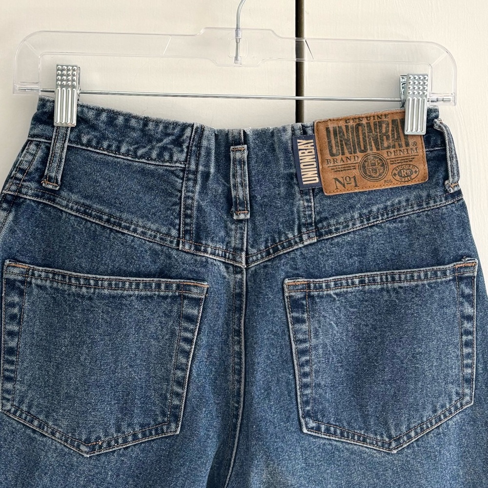 UNIONBAY Oversized Long Denim Shorts Size Small - Picture 9 of 11